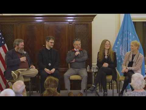 Grossman Ensemble: Conversation with the Artists