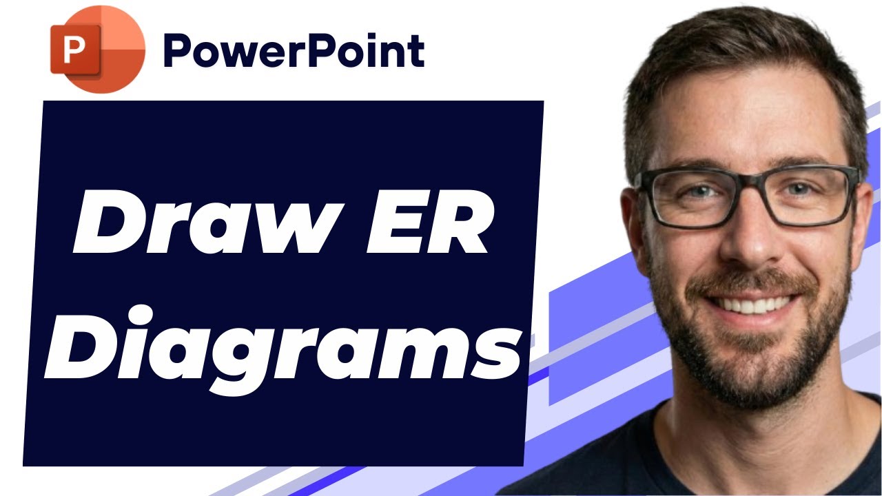 How To Draw ER Diagrams Using Microsoft PowerPoint - Part 1 [2026 Guide ...
