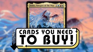 How To Build Shiko, Paragon of the Way on a Budget | Pillow Fort-Teen #mtg