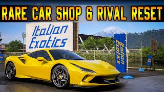 FH6 Italian Exotics Update Brings a Few Major Changes and New Rare Car Dealership!