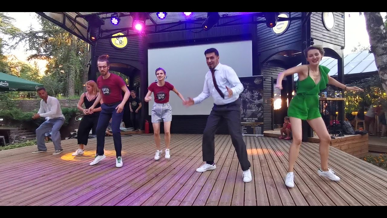 Lindy Hop Bulgaria @ Kino Cabana 18.08.2019