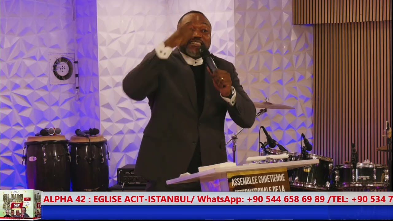 ALPHA 42: CE QUE REUSSIR EST, PASTEUR YANNICK NTUMBA