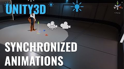 Synchronizing animation with 4DS volumetric video in Unity3D
