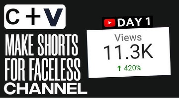 Make Youtube Shorts With 1 Free Ai Tool Fast For A Faceless Youtube Channel
