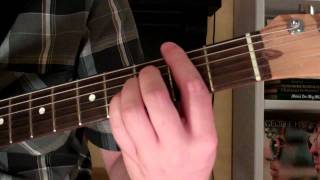 How To Play the F#maj7 Chord On Guitar (F sharp major seventh) 7th