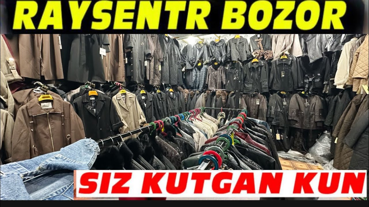 RAYSENTR BOZOR 141 do’konda YANGILIK 