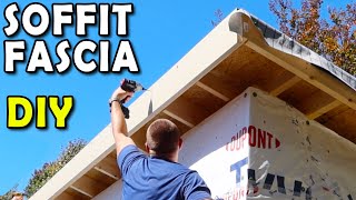 DIY Fascia and Soffit Install for a 10x12 Shed