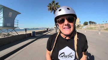 Rollerskating tutorial - How to do Mohawk turns on Rollerskates