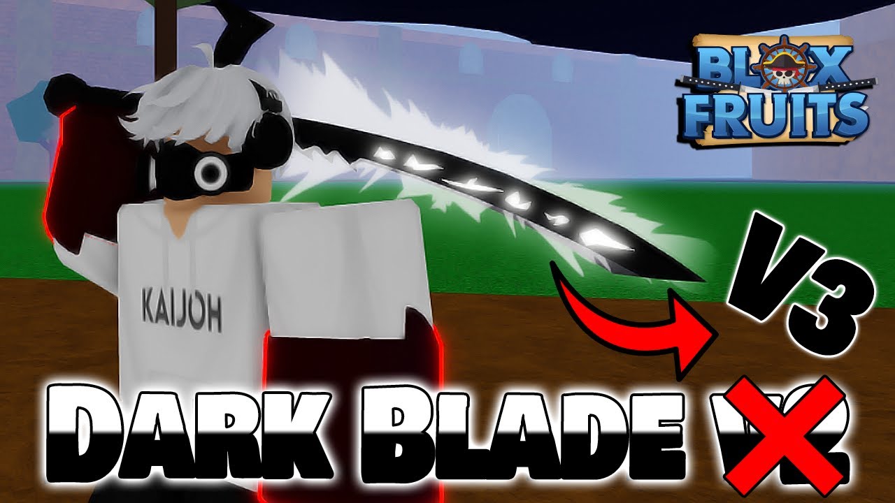 Roblox: How to Unlock the Dark Blade V3 in Blox Fruits