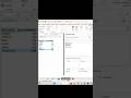 Ms Excel #shorts 14 || Learn Excel Basics #viral #trending