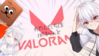 【VALORANT】コンペで盛りたい人たち ブロンズ支店【新人Vtuber/踊場そよぎ】