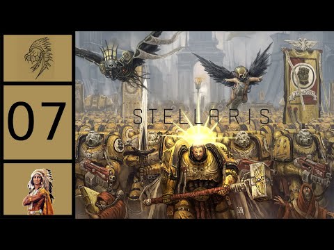 Stellaris - Imperium of Man #7 - Orks vs Tyranids