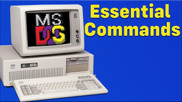 Unleash the Power of DOS: Learn the Commands