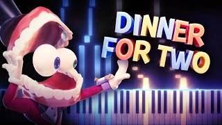 The Amazing Digital Circus - Dinner for Two | Piano Tutorial