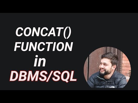 41 | CONCAT() Function in SQL | How does CONCAT Function work | SQL CONCAT Function | SQL| In NEPALI