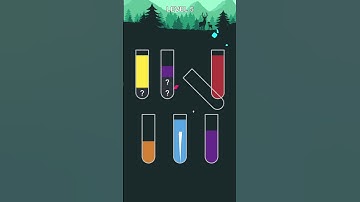 Water Sort Puzzle Level 5 🧪 | So Satisfying!