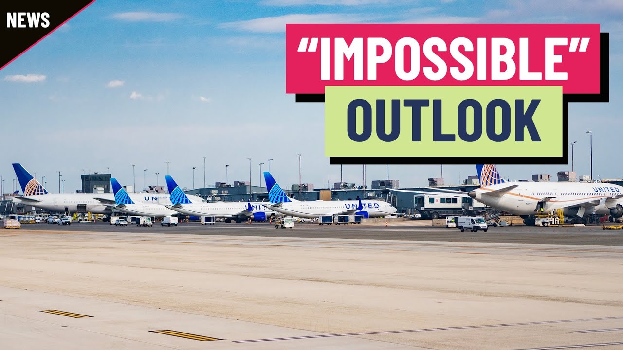 United Airlines says 2025 outlook ‘impossible to predict’ United Airlines says 2025 outlook ‘impossible to predict’