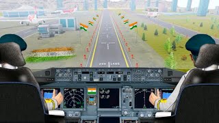 Plane Pilot Flight Simulator | Airplane Game, Flight Journey And Land On Airport, Android Gameplay screenshot 5