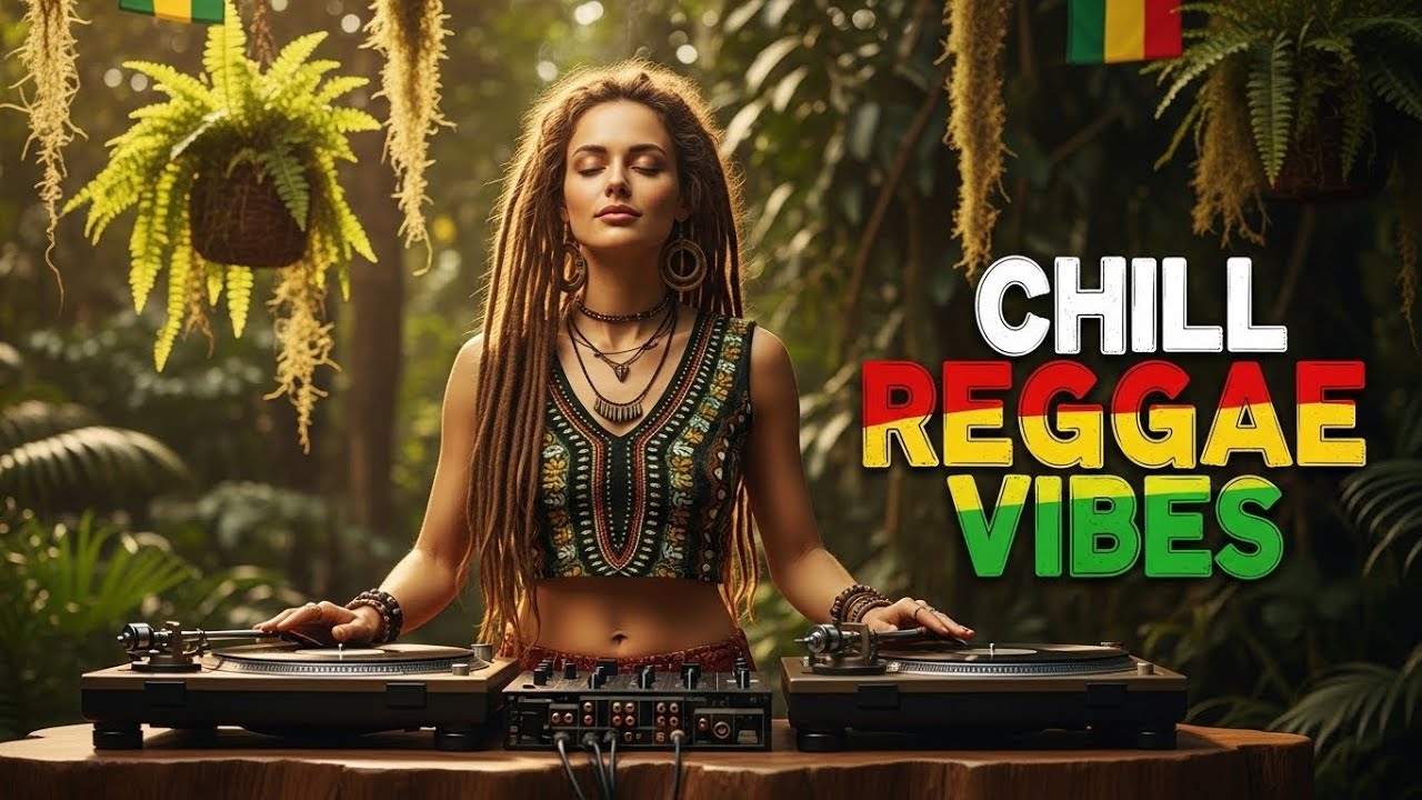 A Gentle Place to Land 🌿 | Smooth Reggae & Dub