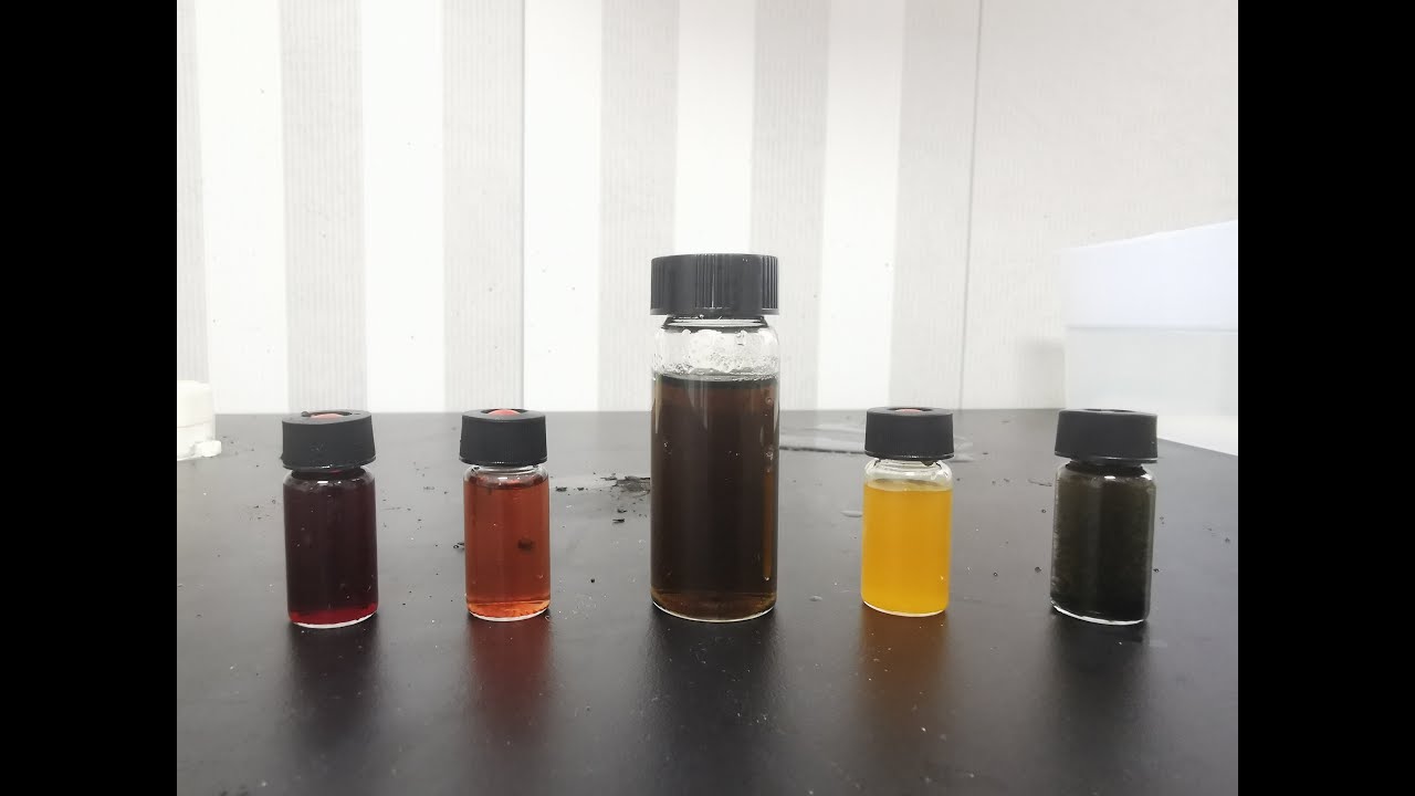 5.5 Organics - Recreating the Earliest Synthetic Dyes Ever Made