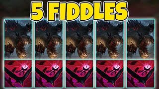 *REWORKED* ONE FOR ALL FIDDLESTICKS! NEW CLONE + ULT WTF RIOT?! - League of Legends