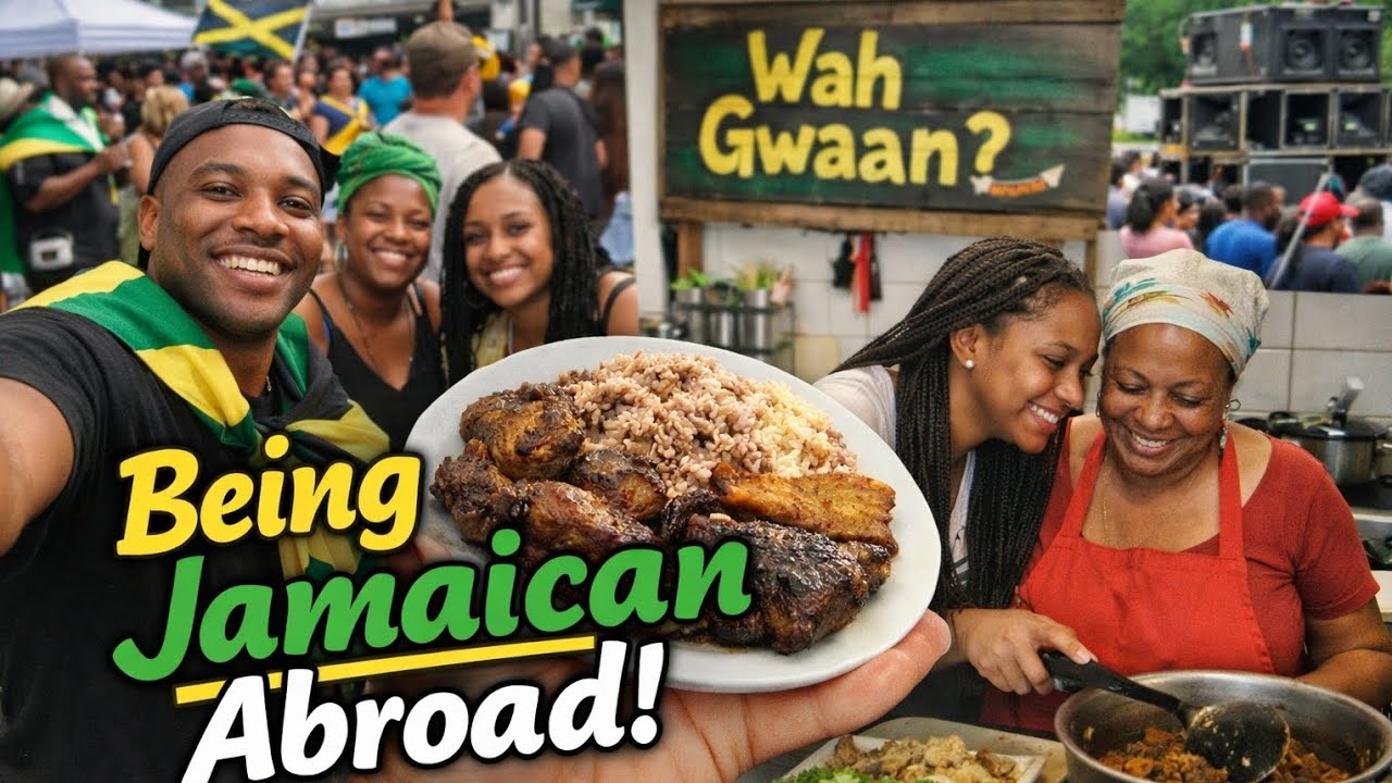 From Yard to the World: What It Truly Means to Be Jamaican Abroad 🇯🇲🌍