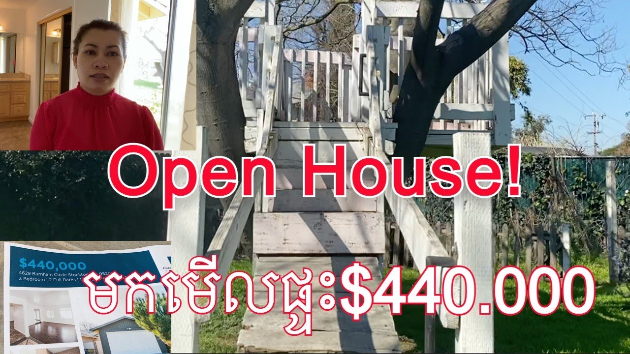 $440.000 house in Stockton ca