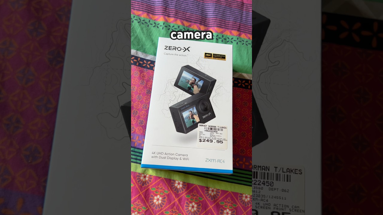 Cheap GoPro Alternative? Zero X ZXM-AC4 Action Camera Review - YouTube