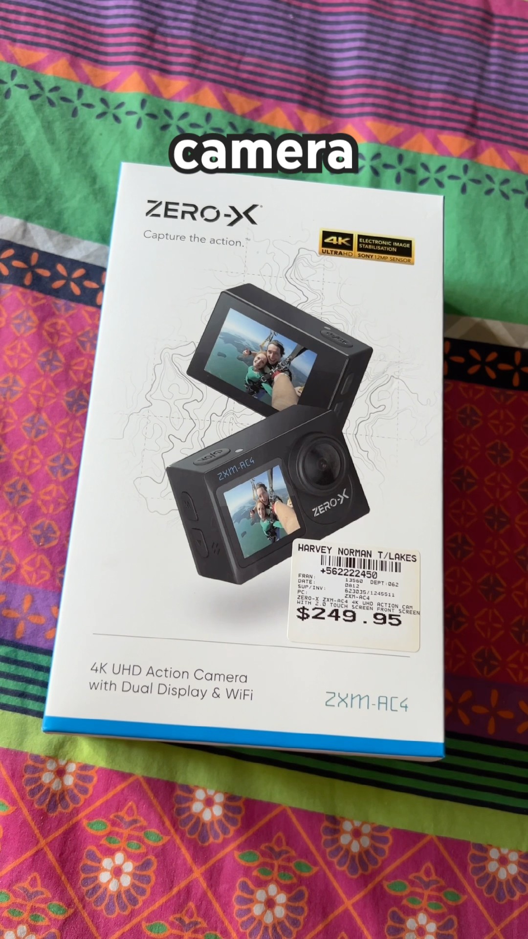 Cheap GoPro Alternative? Zero X ZXM-AC4 Action Camera Review - YouTube