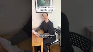 Immerhin nicht wieder ein Prank von Skinny #ddf #dreifragezeichen #hörspiel #parodie #post