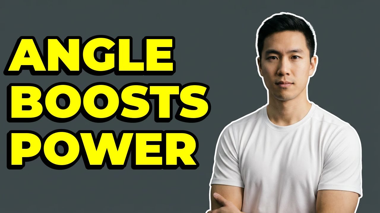 Can Paddle Angle Help Generate Shot Power?