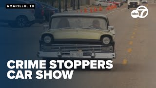 Amarillo Crime Stoppers revs up for 17th annual car show fundraiser