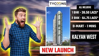 Tycoons Opal Upgraded 1, 2, 3 BHK Flats For Sale in Kalyan