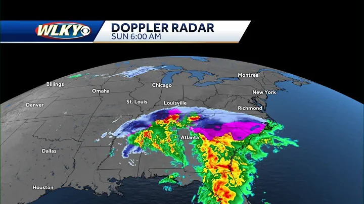 Winter weather advisory for several Kentucky counties