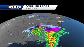 Winter weather advisory for several Kentucky counties
