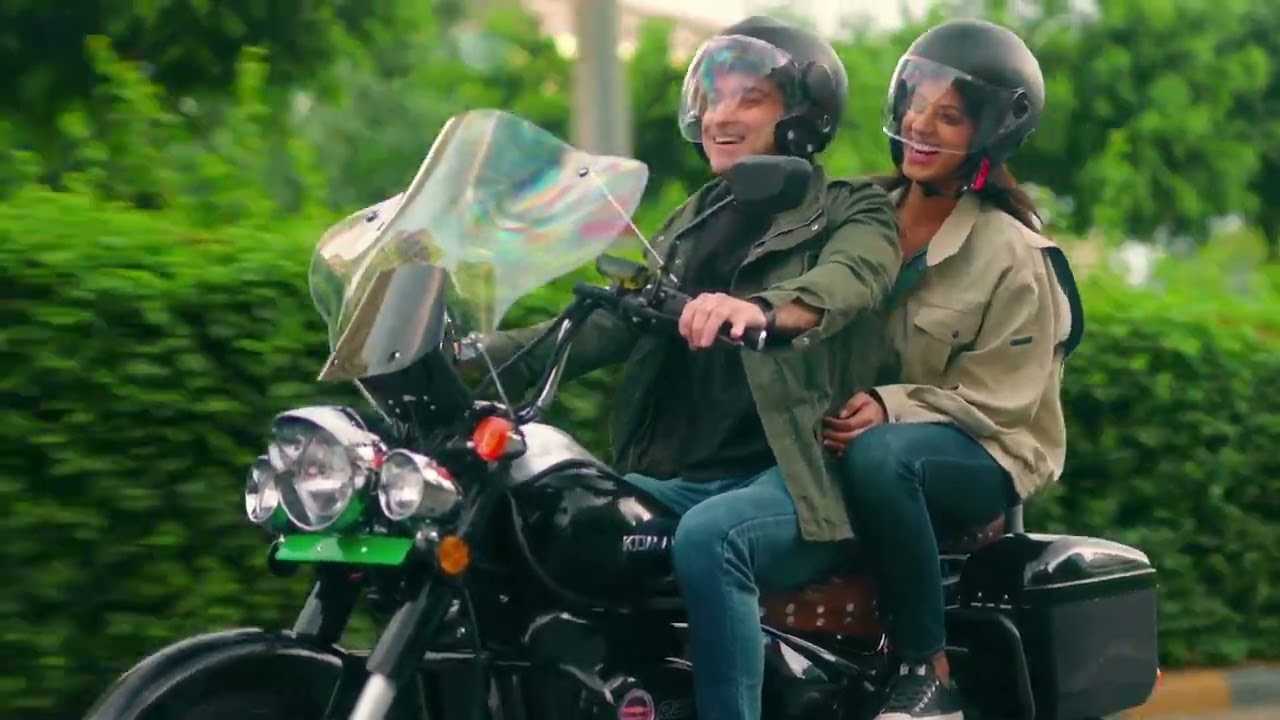 Komaki Ranger | India's First Electric Cruiser Bike | Experience The Thrill