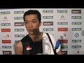 Indonesia badminton legend Taufik Hidayat - 2013 Yonex All England Open interview