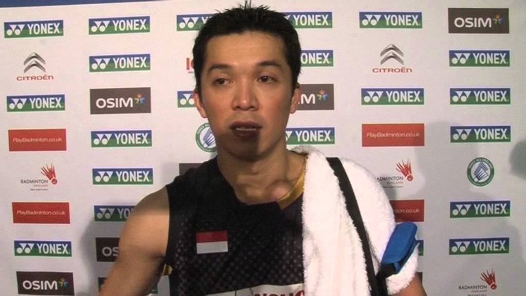Indonesia badminton legend Taufik Hidayat - 2013 Yonex All England Open interview
