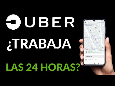 UBER Trabaja las 24 Horas o Hay Algún Momento que no Puedo Usar UBER