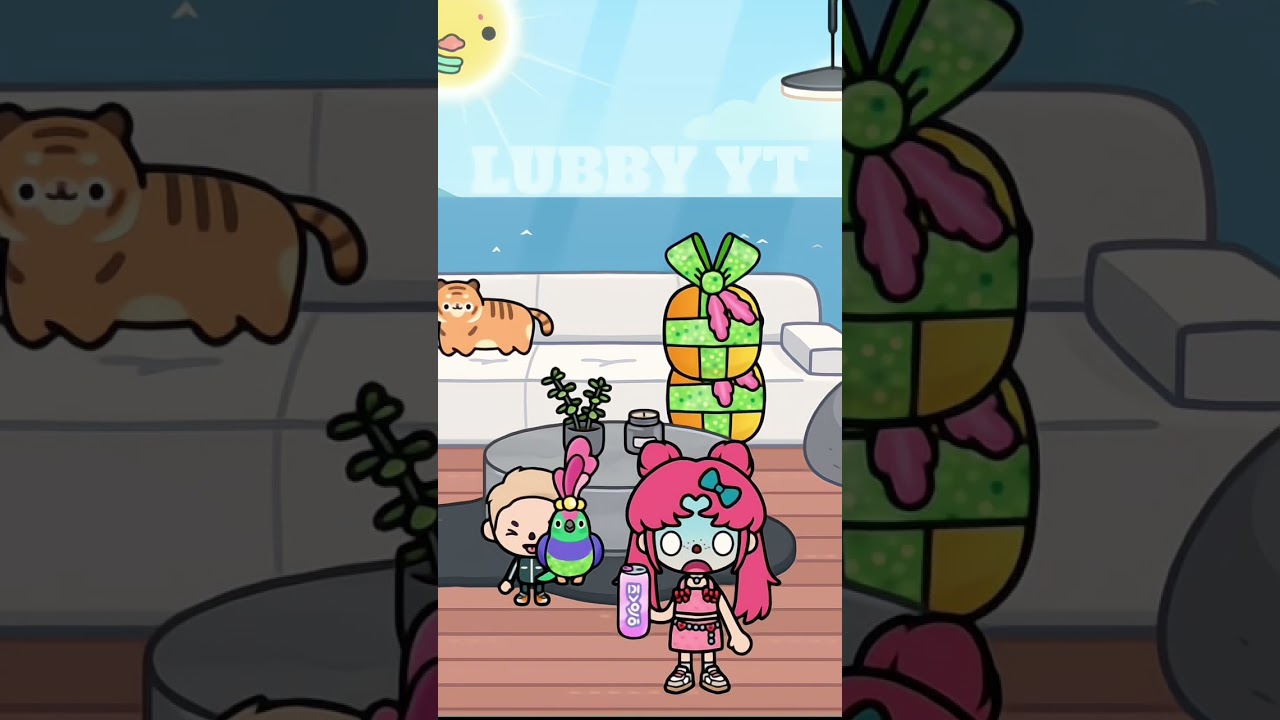 не открывай мой подарок #tocaboca #tocalifeworld #tocalife #toca #tocaworld #trending #shorts #fyp