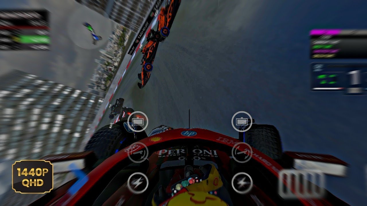 HAMILTON’S UNLUCKY WEEKEND AT THE AZERBAIJAN GP 🇦🇿 |MONOPOSTO S3 R12