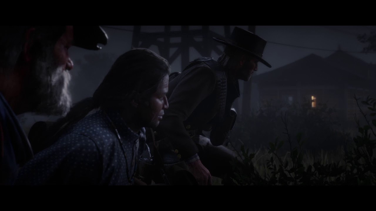 Red Dead Redemption 2 Home Robbery Rhodes