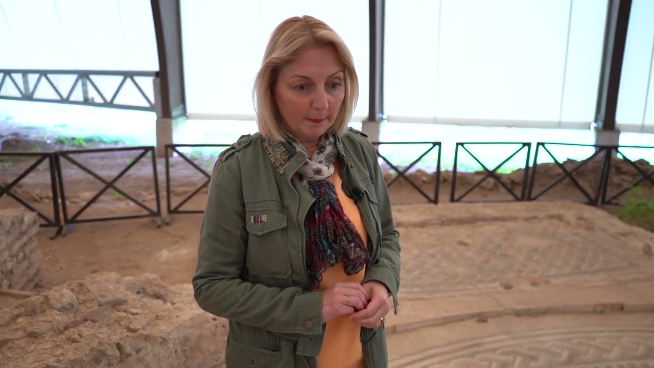 01  MEDIJANINI SPOMENICI   EMISIJA ARH  NALAZISTE MEDIJANa fin