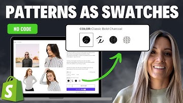 How To Add Pattern Swatches to Products Variants on Shopify