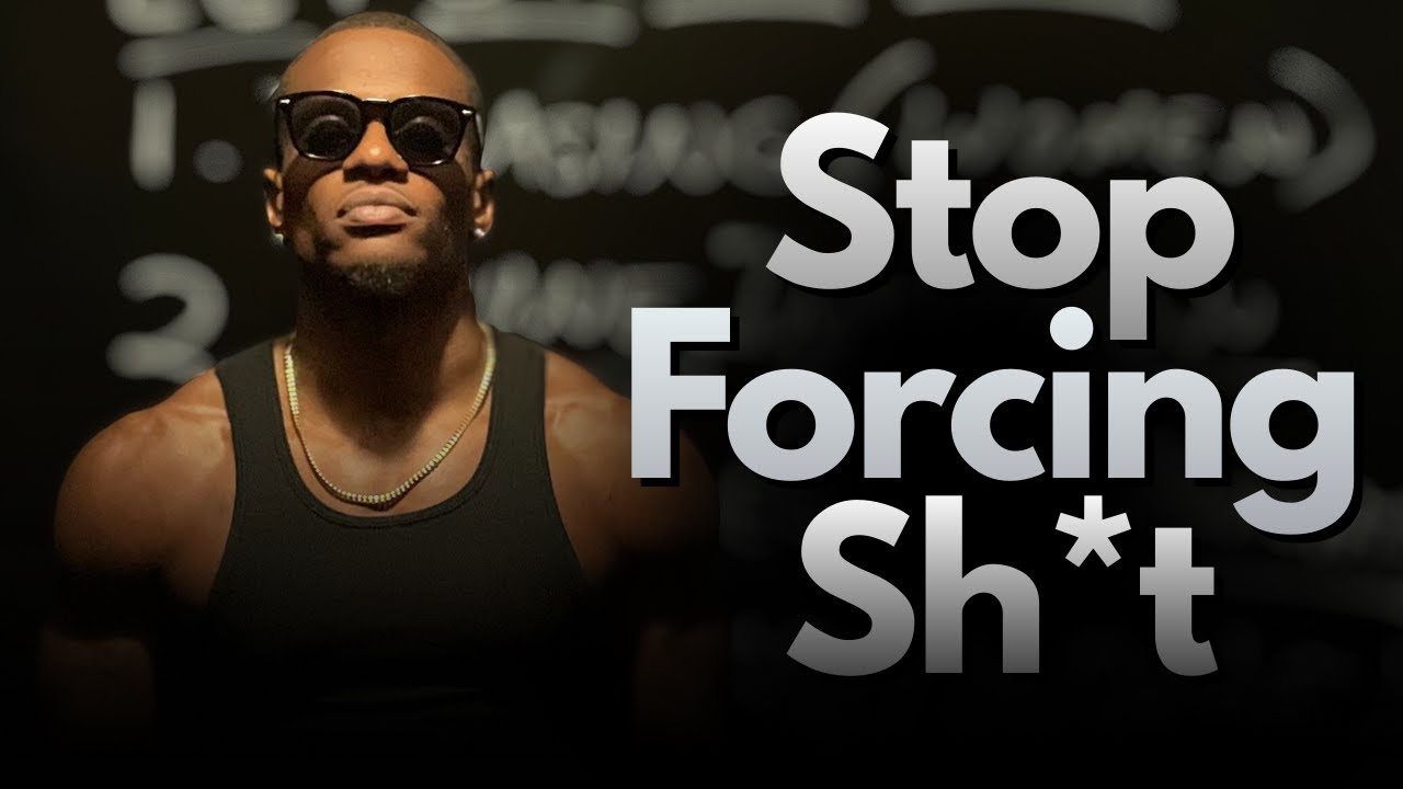 Отпустите ситуацию и плывите по течению вместе со Вселенной.