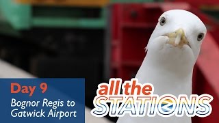 Celebrity Switch! Reverse that! - Episode 6, Day 9 - Bognor Regis to Gatwick Airport Wealth