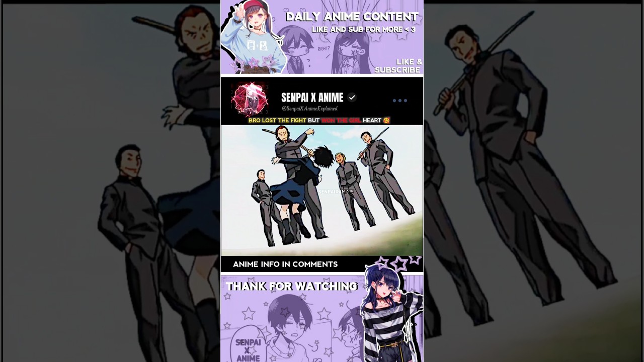 Bro lost the fight but..💀 | Midori no Hibi | 