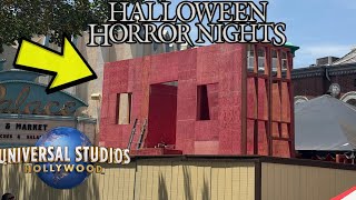 NEW Halloween Horror Nights 2026 Construction Update at Universal Studios Hollywood! 