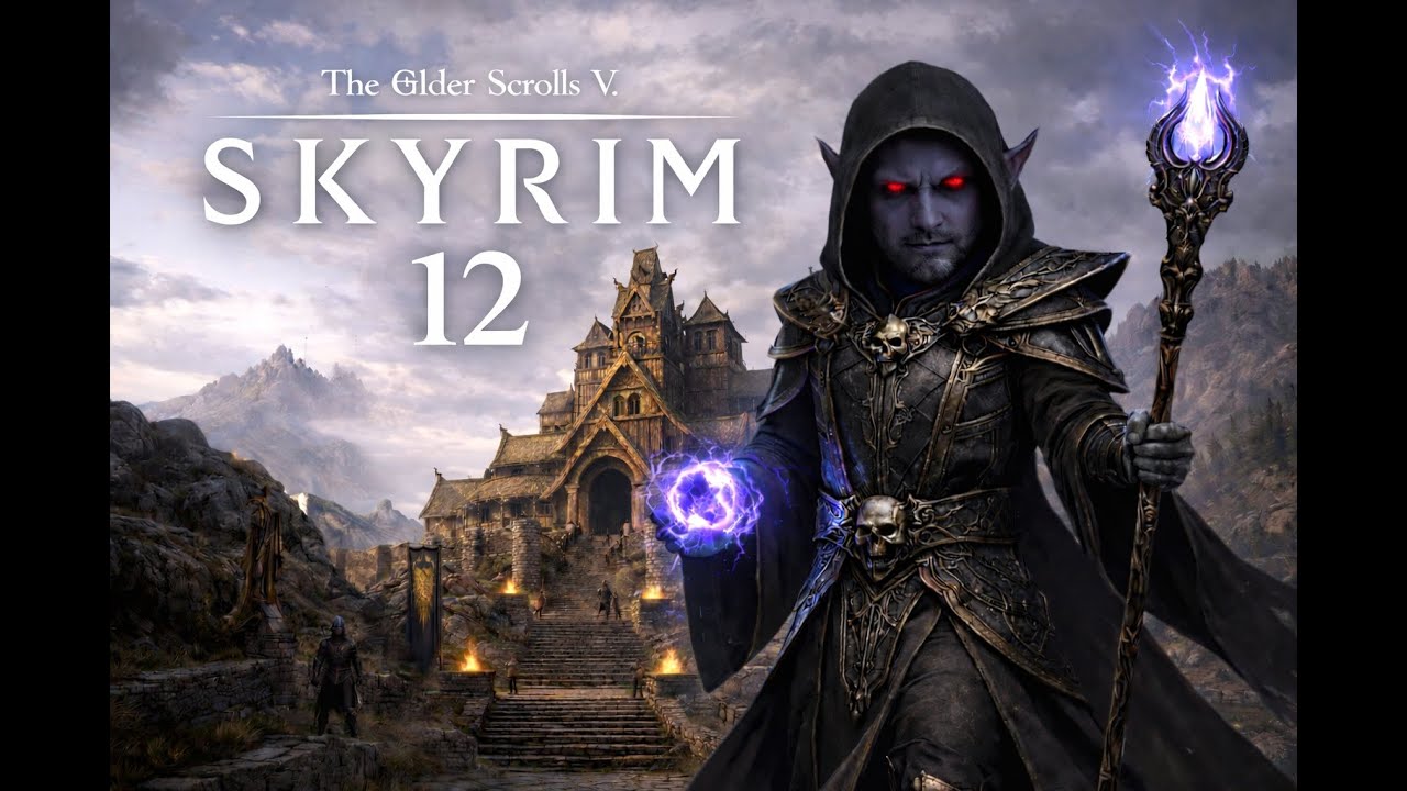 The Elderscrolls 5/Skyrim #12🧙Hier ist er ja der Drachenstein