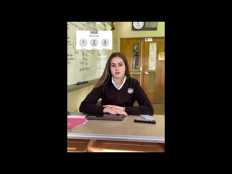 2023 PSA Contest: 30s Video (Bethlehem Catholic High School)